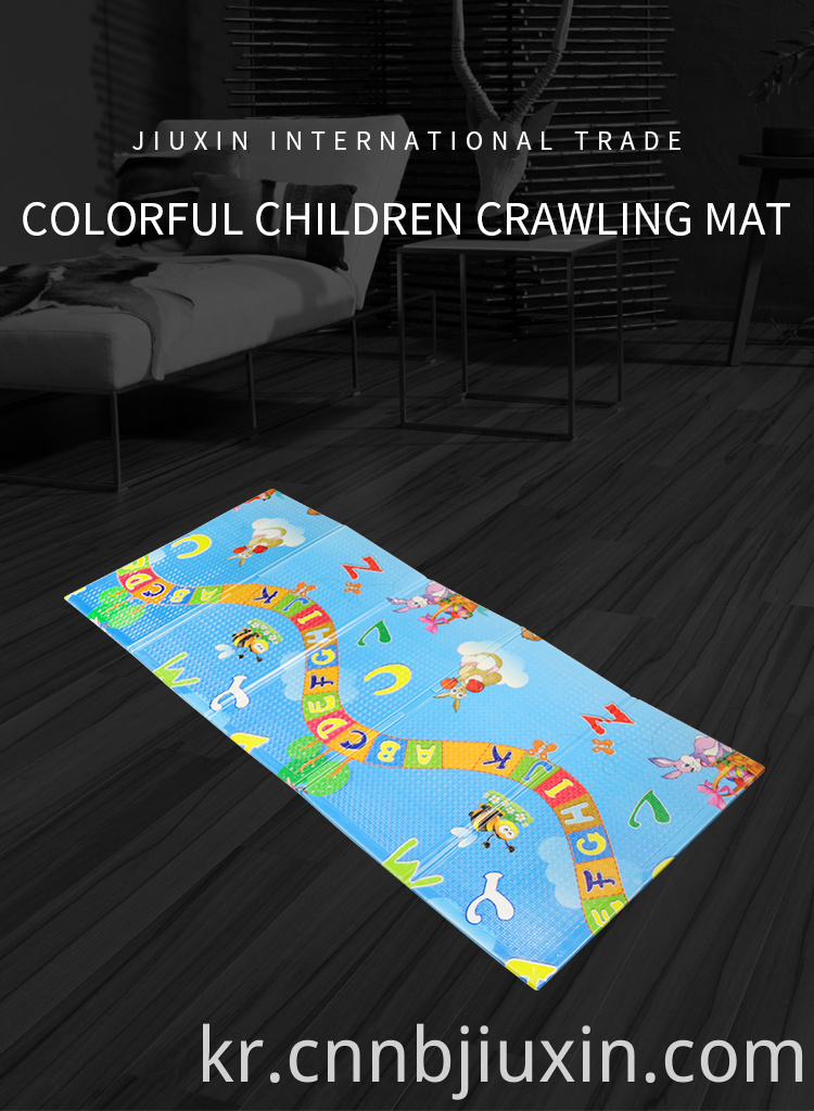 XPE 새로운 아기 놀이 장난감 신생아 소프트 크롤링 깔개 Playmat Day Care Mats